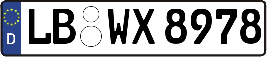 LB-WX8978
