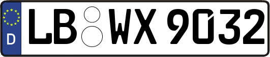 LB-WX9032