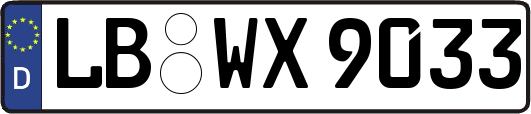 LB-WX9033