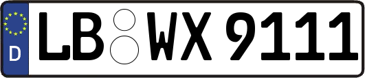 LB-WX9111