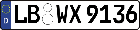 LB-WX9136