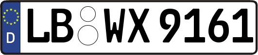 LB-WX9161