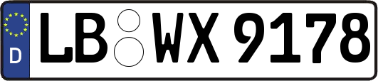 LB-WX9178