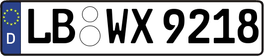 LB-WX9218