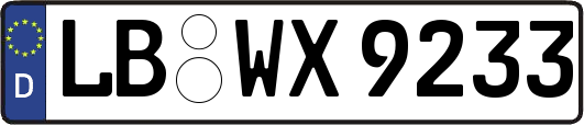 LB-WX9233