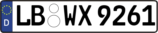 LB-WX9261