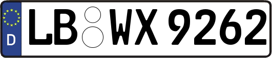 LB-WX9262