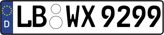 LB-WX9299