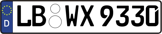 LB-WX9330