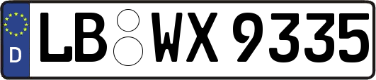 LB-WX9335