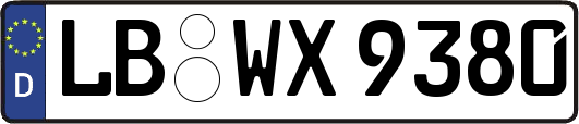 LB-WX9380