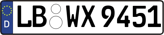 LB-WX9451