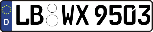 LB-WX9503