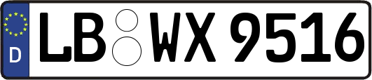 LB-WX9516