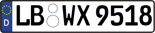 LB-WX9518