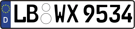 LB-WX9534
