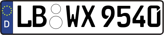 LB-WX9540