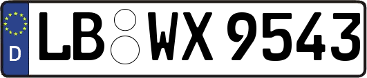LB-WX9543