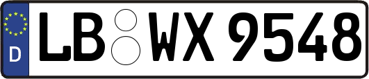 LB-WX9548