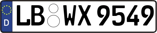 LB-WX9549