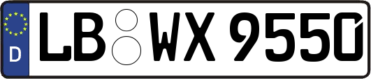 LB-WX9550