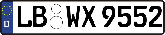 LB-WX9552