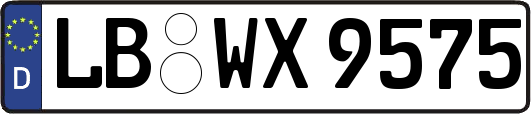 LB-WX9575