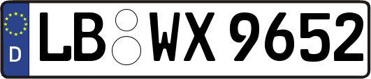 LB-WX9652