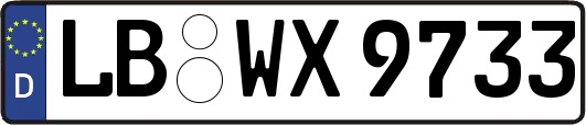 LB-WX9733
