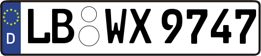 LB-WX9747