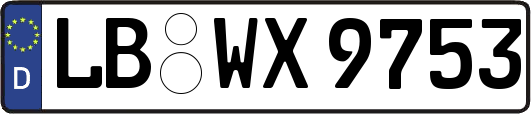 LB-WX9753