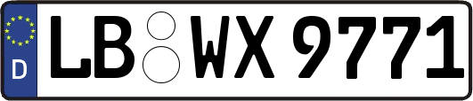 LB-WX9771