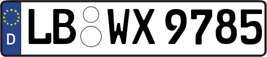 LB-WX9785