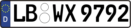 LB-WX9792