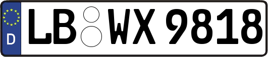 LB-WX9818