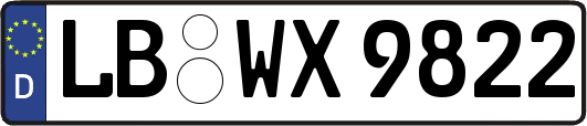 LB-WX9822