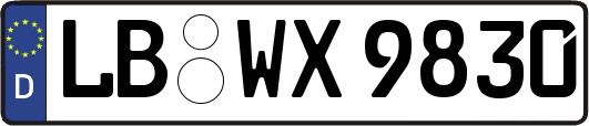 LB-WX9830