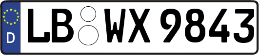 LB-WX9843