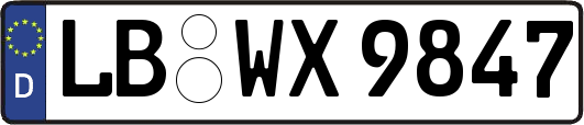 LB-WX9847