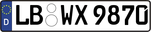 LB-WX9870