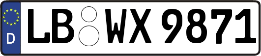 LB-WX9871