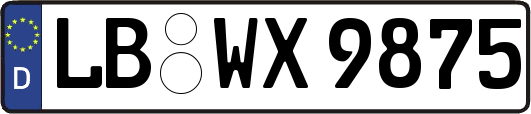 LB-WX9875