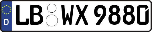 LB-WX9880