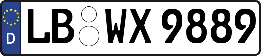 LB-WX9889