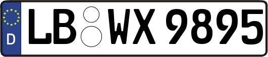 LB-WX9895