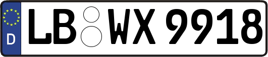 LB-WX9918