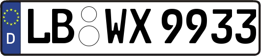 LB-WX9933