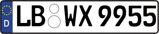LB-WX9955