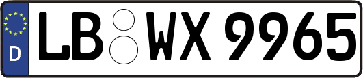 LB-WX9965