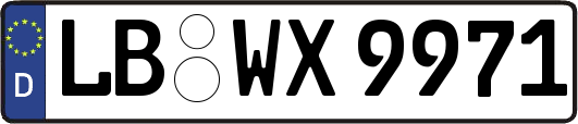 LB-WX9971